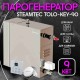 Steamtec TOLO KEY 90 - 9кВт (стандартный модуль управления)/ парогенератор для хамама и турецкой бани